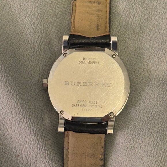 Burberry "THE CITY" Watch BU9008 - Picture 3 of 3
